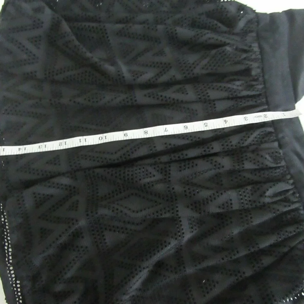 Debbie Dabbie Angel Biba Black Lined Skirt
